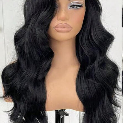 Miss Dior Wig(human blend wig)