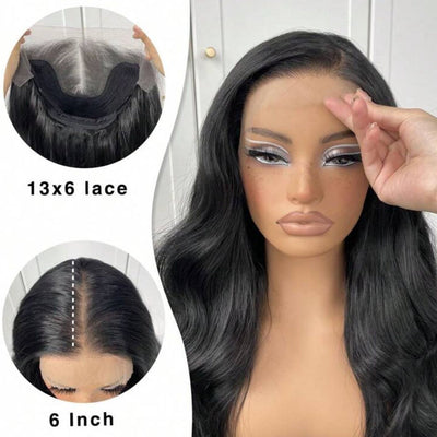 Miss Dior Wig(human blend wig)
